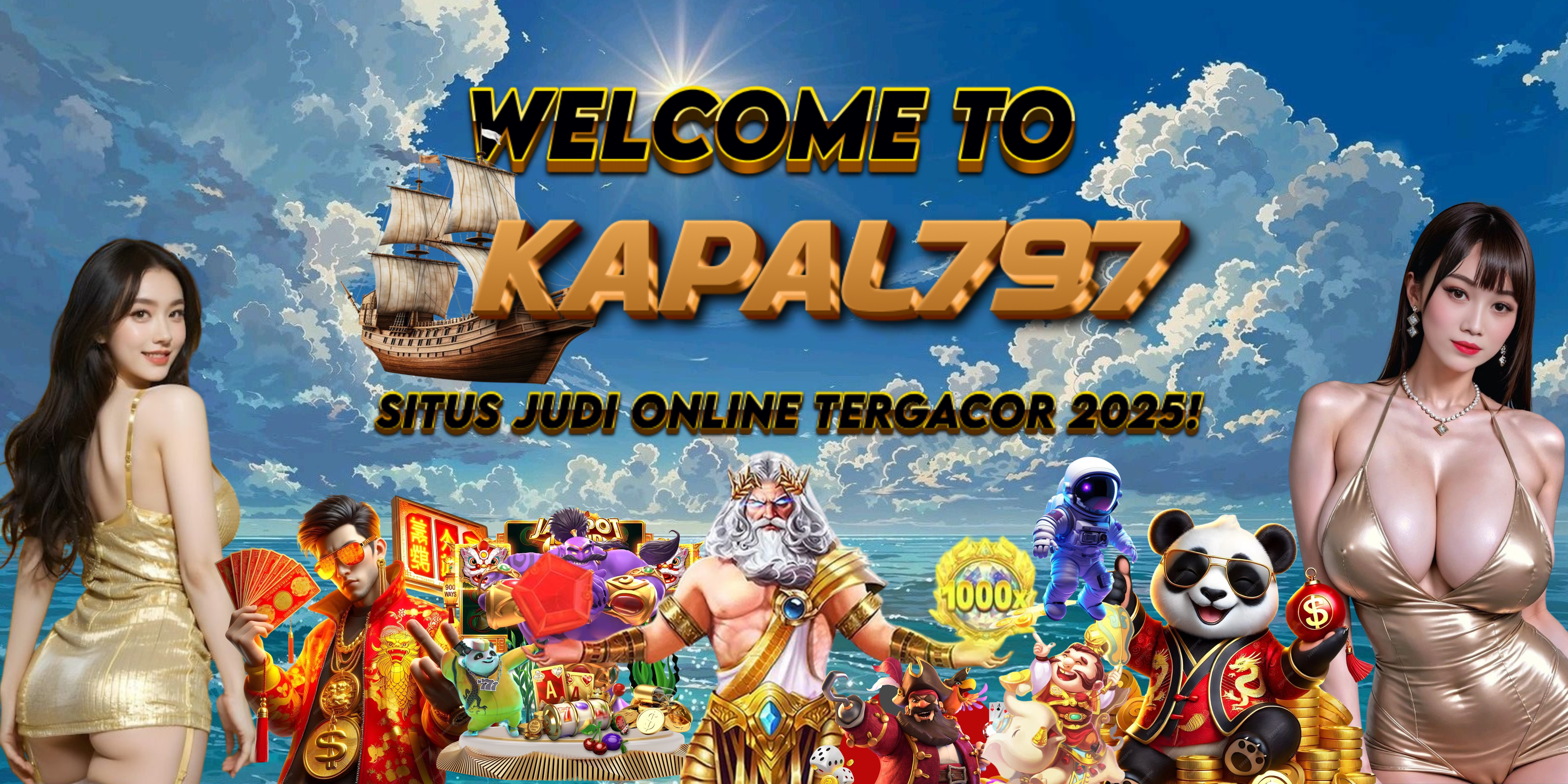 SELAMAT DATANG DI KAPAL797