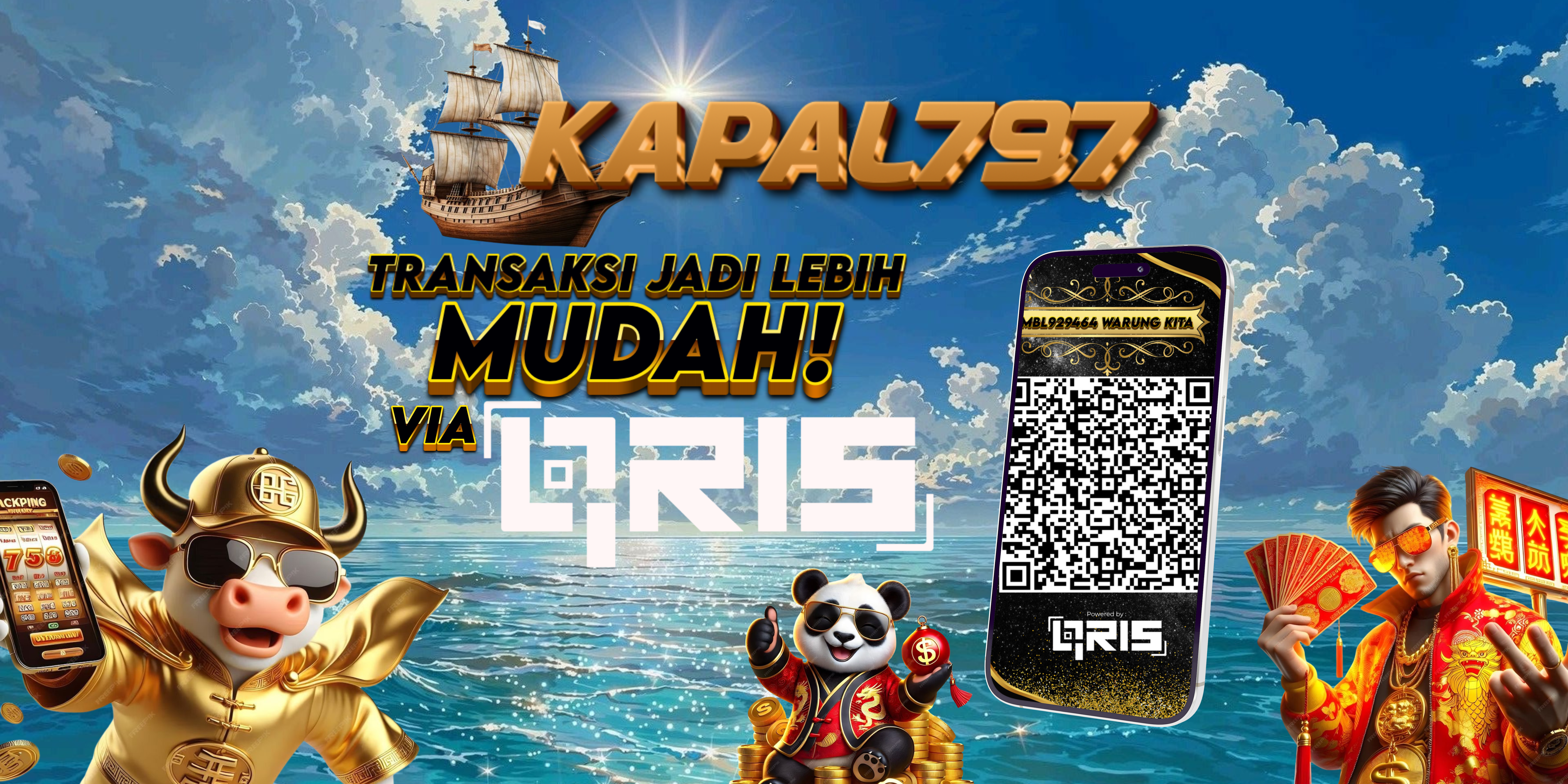 SELAMAT DATANG DI KAPAL797